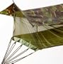Sheltered Hammock With Bug Netting Color: Woodland Camo