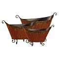 Set of 3 Akamu Planters