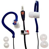 NEMO DIGITAL MLF10115NYM MLB Jogger's Earphones New York Mets Style
