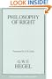 Philosophy of Right (Great Books in Philosophy)