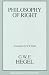 Philosophy of Right (Great Books in Philosophy)