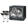 Wisecomm 14" Quad Observation System w/Two Indoor Cameras & 2 Indoor/Outdoor Cameras (Black & White)