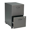 Series A Mobile Pedestal File- Slate Gray