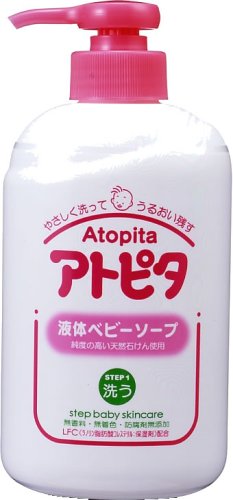 アトピタ 液体ベビーソープ ポンプ式