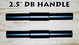 THICK Dumbbell Handle 2.5 FREE Collars free weights CUSTOM BUILT Review 417GXFW0SDL. SL160 THICK Dumbbell Handle 2.5 FREE Collars free weights CUSTOM BUILT Review