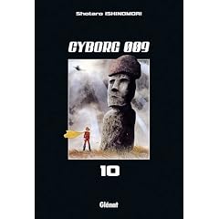 Cyborg 009, Tome 10 :