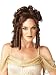 Goddess Wig Brown Wig Brunette Ringler Wig Theatre Costumes Accessory