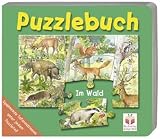 Produkt-Bild: Puzzlebuch. Im Wald