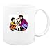 Mug with kid, body, individuals, individual, hugging, humans, woman, person, human, persons, goat, people, child