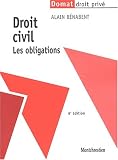 Revue LGDJ / Montchrestien  / Droit civil - les obligations (8e ed.) - programme plus seulement