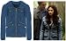 Bella Swan Twilight Cargo Hoodie Jacket by BB Dakota - BLUE, SIZE EXTRA SMALL