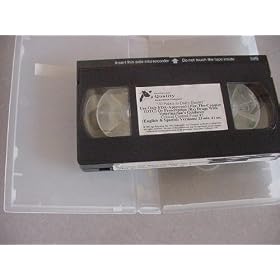 Vhs Video of 10 Points to Dairy Quality Use Only FDA Approved Over the Counter (OTC) or Prescription (Rx) Drugs with Veterinarian's Guidance Critical Control Point #3 Milk & Dairy Beef Quality Assurance Program