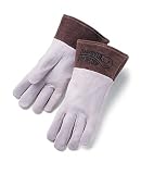 Rawhyde Capeskin TIG welding gloves, 3 cuff Large Pair