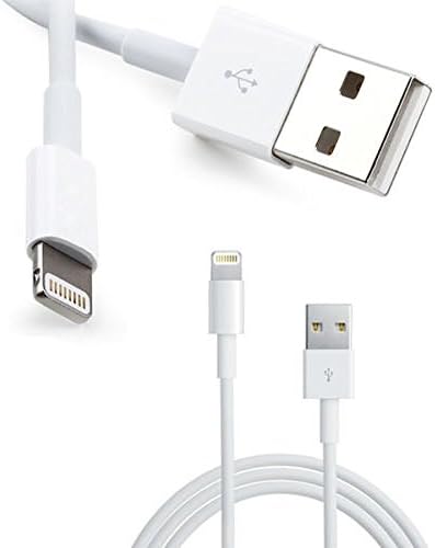 Metroplex X2 High Quality 8 Pin Data Sync Adapter Charger USB Cable for I Phone 5,5s, 5c/ipad Air/mini/i Pod Touch Support Ios 7.12 . 1m/3f in a Retail Package.