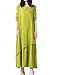 Mordenmiss Women's New Spring/Fall Cotton Long Sleeve Layered Dress