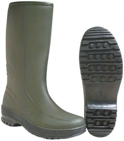 DEMA PVC Stiefel mit Warmfutter Größe 40