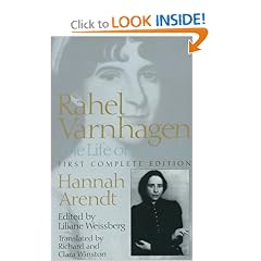 Rahel Varnhagen: The Life of a Jewess