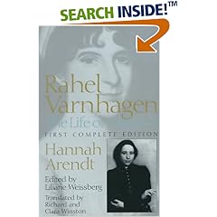 Rahel Varnhagen: The Life of a Jewess