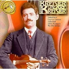 Fritz Kreisler Plays Kreisler