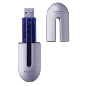 Sony Micro Vault 64 MB USB Removable Storage Media