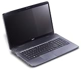 Acer Aspire 7540G-504G64Bn 43,9 cm (17,3 Zoll) Notebook (AMD Turion 64 X2 M500 2.2GHz, 4GB RAM, 640GB HDD, ATI HD 4570, Blu-ray, Win 7 HP)