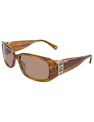 Coach Sunglasses Bronwen Frame: Amber Lens: Brown by Coach
