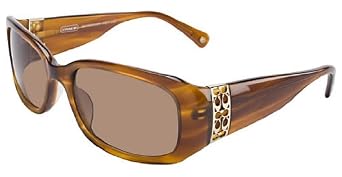 Click here to buy Coach Sunglasses Bronwen Frame: Amber Lens: Brown by Coach.