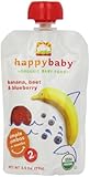 Happy Baby Simple Combos Bananas, Beet & Blueberry, Stage 2