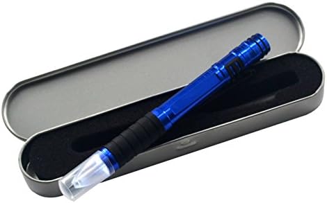 YESTARUSA® Ink Penlight Night Writer Stylus LED White Light Pilot's Pen Blue