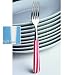 Sabre White Stripe Light Blue Dessert Spoon - 7 1/2 in./WHITESTRIPE8DL