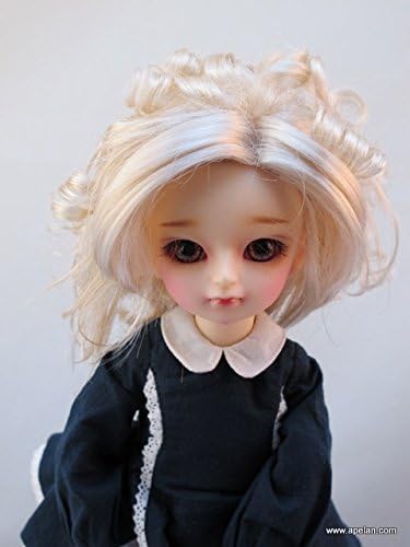 Bianca, 6-7 Light Peach Bleach Blonde