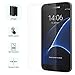 Samsung Galaxy S7 Screen Protector Full Screen Coverage HD Ultra Clear Anti-Explosion Film (3 Pack)