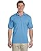 Gildan DryBlend 6 oz., 50/50 Jersey Polo. G880_CAROLINA BLUE_Medium