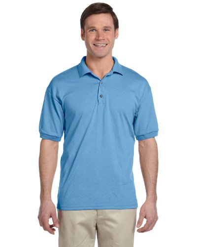 Gildan DryBlend 6 oz., 50/50 Jersey Polo. G880_CAROLINA BLUE_Medium