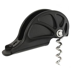 Nautilus Corkscrew Wine Bottle Opener with Foil Cutter