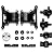 R/C SPARE PARTS SP-1011 TGS A部品