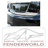 LINCOLN MKS 2009 CHROME STEEL REAR DECK LIFTGATE TRI
