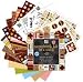 Diecuts with A View 8 Inch by 8 Inch Die Cuts with A View Scrapbook Kit In A Stack, Friends and Family