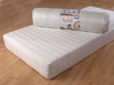 Breasley Flexcell 1000 Non-quilted Visco 5 0 Memory Foam King Size Mattress