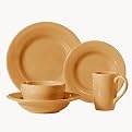 American Simplicity 20-pc. Dinnerware Set - Gold