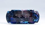 GUN MAN PSP (Slim) Dual Colored Skin Sticker, PSP 2000