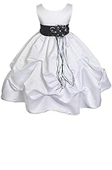 Girls Ankle Length Flower-Girl Dress/Pageant Dress 