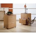 3-Drawer Mobile File Cabinet