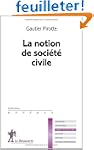 La notion de soci�t� civile