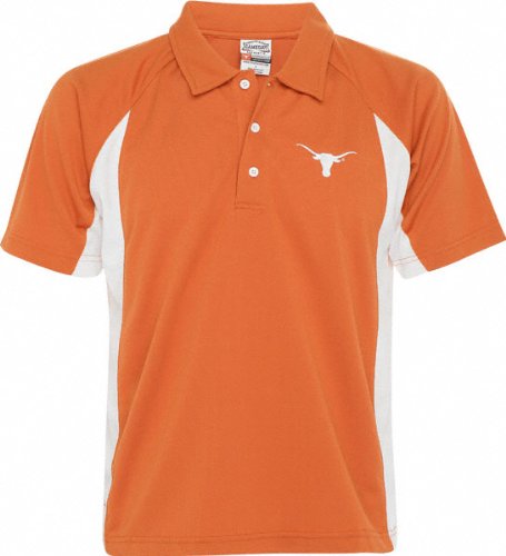 Texas Longhorns Orange Classic Performance Polo Shirt