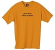 "geeks have better fantasies" 100% Cotton Unisex Tee with funny Beware of the Geek Joke Text "geeks have better fantasies" 100% Cotton Unisex Tee with funny Beware of the Geek Joke Text