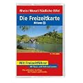 Die Allianz Freizeitkarte Rhein, Mosel,: 66 Tipps und Fahrradtouren. Die sch�nsten Ausfl�ge f�r Freizeit und Familie