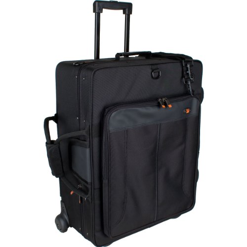 Protec Ipac Quad Trumpet Case With Wheels
