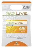 2800 Points Card X-Box 360
