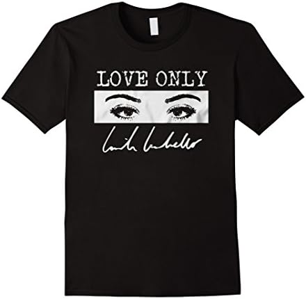 Men's Camila Cabello's "Love Only" T Shirt Large Black